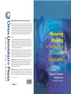 cover image of Meaning Making in Secondary Science Classroomsaa